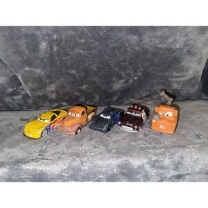 Lot of 5 Disney Pixar Cars character vehicles